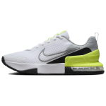 Nike Air Max Alpha Trainer 6 &Scaron;viesiai dūminės pilkos su Volt spalva Vyri&scaron;ki sportbačiai Balti Juodi Dalelių pilkumo FQ1833-006 44 gray