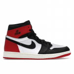 Air Jordan 1 Retro High OG Black Toe Reimagined Vyri&scaron;ki sportbačiai Raudoni Varsity-Raudoni Balti DZ5485-106 47.5