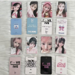 IVE REI 3-iosios kartos nario dovanų prekės nuotraukų kortelės 8 vnt.