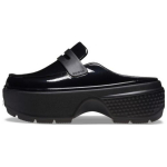 Crocs Stomp High Shine Loafer Juodi Unisex sportbačiai 210659-001 37-38 black