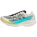 HOKA Rocket X 2 Yuzu Cielo Blue Unisex Sportbačiai Balti 1127927-YZC 42