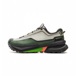 Li Ning CF Trail Patogūs Madingi Smūgius sugeriantys Neslidūs Atsparūs dėvėjimuisi Žemo profilio Žygio batai Unisex Žygio batai Pilki Žali AHTU023-8 42⅓