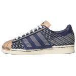 Adidas Originals Superstar 82 Sashiko audinio Oda Klasikiniai Laisvalaikio Sashiko siuvinėjimas Patvarūs Lengvi Žemi Skate batai Unisex sportbačiai GW3204 36