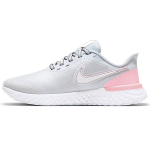 Nike Revolution 5 Spalvų blokų bėgimo bateliai Moteri&scaron;ki sportbačiai Pilki Rožiniai CZ8590-007 38