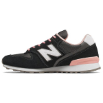 New Balance Nb 996 Patogūs universalūs audinio žemi bėgimo bateliai moterims juodi rožiniai WR996ACK 35