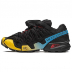 Salomon Y/Project X Speedcross 3 Bendradarbiavimo Neslystantys Žemi Lauko Funkcionalūs Batai Vyri&scaron;ki Batai Juodi 476423 36