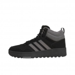 Adidas Hoops 4.0 Madingi Patogūs Vidutinio Auk&scaron;čio Sportbačiai Unisex Sportbačiai Juodi JQ5361 40⅔