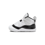 Air Jordan 11 Retro CB Gratitude / Defining Moments Kūdikių Kedai Balti Juodi Metaliniai-Auksiniai CI6165-170 18.5
