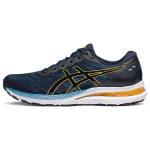 Asics Gel-Netburner Super 6 Patogūs Universalūs Patvarūs Žemi Bėgimo Bateliai Vyri&scaron;ki sportbačiai Mėlyni Geltoni 1011B706-400 39