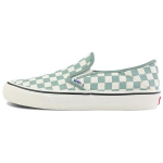 Vans Slip-On Vr3 žemi riedlenčių batai Unisex sportbačiai Žali Balti VN0A4BX8CG2 40.5