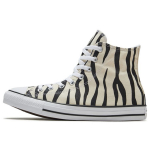 Converse All Star Get Tubed Auk&scaron;takulniai Drobės Sportbačiai Unisex Sportbačiai Zebras 166258C 39.5