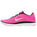 Nike Flex 2016 RN Patogūs Smūgius Sugeriantys Patvarūs Žemi Bėgimo Bateliai Moteri&scaron;ka sportbačio Raudona Balta 830751-600 36.5