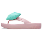 Crocs Classic Cloud Bow &Scaron;lepetės Moteri&scaron;ki Avalynė Rožiniai 210182-606 38-39