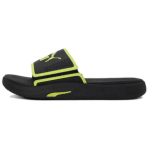 PUMA Softride Sandal Patogios &scaron;lepetės vyrams, juodos ir žalios 382111-20 39