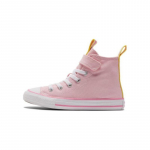 Converse All Star 1V auk&scaron;takulniai vaiki&scaron;ki drobės batai Vaiki&scaron;ki sportbačiai Rožiniai Balti Geltoni A02971C 35