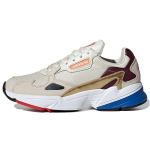 Adidas Originals Falcon Odiniai Patogūs Universalūs Neslystantys Žemi Tėčio Batai Moteri&scaron;ki Sportbačiai &Scaron;viesiai Smėlio spalvos G54688 36
