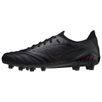 Mizuno Morelia Neo III Beta JPN Patogūs Paprasti Neslystantys Patvarūs Futbolo Batai Vyri&scaron;ki Futbolo Batai Juodi P1GA219000 42.5