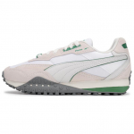 Puma Blktop Rider Nailono Lengvas Audinys Karvės Skaldyta Oda Sintetinės Poroms Lauko Batai Atsparūs Dilimui Kvėpuojantys Žemi Kasdieniai Batai 401440-01 37