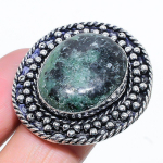Ruby in Zoisite Handmade 925 Sterling Silver Jewelry Ring Size 8 j1w25