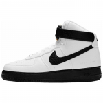 Nike Air Force 1 High 1017 Alyx 9SM Balti Juodi Sportbačiai CQ4018-101 38