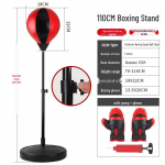 Vaiki&scaron;kas greičio kamuolys pripučiamas bokso mai&scaron;as bokso rinkinys dekompresijai ir sportiniam treniravimui