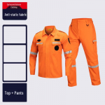 Avarinio gelbėjimo ir mokymų kostiumas - Gaisrų gesinimas, Pagalba nelaimių atveju, Antistatinis, Atsparus dėvėjimuisi, Pavasaris/Ruduo 165