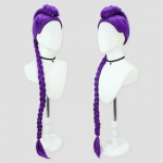 Anime KPop Demonų medžiotojai Rumi Mira Zoey Kūdikis Cosplay Perukas Saja Berniukų Galvos apdangalai K Pop Kostiumo Aksesuarai Plaukai Helovino Vakarėlio Rekvizitai One Size