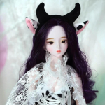 Speciali kaina DBS lėlė 1/3 BJD mechanizuotas jungtinis kūnas su makiažu, įskaitant plaukus, akis, drabužius, 62 cm auk&scaron;tis, mergaičių svajonių fėja