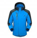 SG rudens pavasarinė striukė, apatiniai drabužiai Colorblock Parka didelio dydžio paltai 5XL