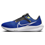 Nike Air Zoom Pegasus 40 Su rai&scaron;teliais Amortizuojantys žemi bėgimo bateliai Vyri&scaron;ki sportbačiai Mėlyni Juodi Balti DV3853-401 43