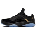 Air Jordan 11 CMFT Low DMP Vyri&scaron;ki sportbačiai Juodi/Metalo aukso DO0613-007 41
