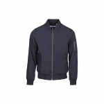 Calvin Klein vienspalvė striukė su užtrauktuku vyrams, mėlyna CM107904-TRUE-NAVY XXL