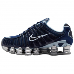 Nike Shox TL serijos žemi bėgimo bateliai moteri&scaron;ki mėlyni sportbačiai IH4481-400 37.5 mėlyna
