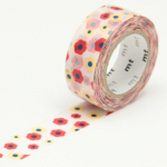 Masking Tape MT Kids multicolore flower įvairiaspalvis