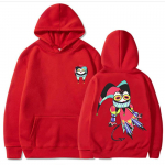 HelluvaBoss Hoodies Animacinių filmų spaudinys Patogus mielas džemperis su gobtuvu Harajuku Kawaii drabužiai Sudaderas Japonų anime Hoody S