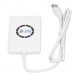 USB NFC i&scaron;maniosios IC kortelės skaitytuvas ra&scaron;ytuvas kopijuoklis dublikatorius bekontaktis 13,56 MHz 424 kbps FeliCa NFC žymoms