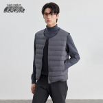 Xuezhongfei Men's Lightweight Down Vest L (170)