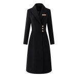 Women's Professional Wool Blend Commuter Coat 3XL
