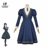 Raganų Laikrodis Nemu Miyao Cosplay Kostiumas Moteri&scaron;kas Mokyklos Uniforma Helovinas Karnavalas Cosplay Apranga Pilnas Rinkinys XS