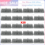 Tinka Dreame Mova E30 Ultra / Trouver E30 Ultra / MOVA E40 Ultra/ Dreame L10s Pro Ultra Heat Tricut &scaron;epetėlio filtras &scaron;luostės mai&scaron;elis