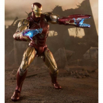 Figūrėlė Marvel Ker&scaron;ytojai Baigmė Geležinis Žmogus Mk-85 - - - Ocio Stock juoda