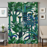 Ilgos Užuolaidos Svetainei 2 Vnt. Užtamsinančios Užuolaidos Durų Užuolaida Prabangūs Prekių Ženklai H-hermes-s Pertvara Miegamojo Dekoracija Namai W86xH183cmx2pcs-CL