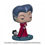 Figurine POP! Lady Tremaine 9 cm - FUNKO - POP! Villains - Mixte - Int&eacute;rieur