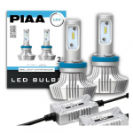 PIAA X7342 LED lemputės priekiniams ir rūko žibintams, 6 000 K serija, 4 000 lm, ,