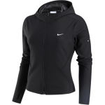 Nike Swift TF Prigludęs Sportinis Džemperis Su Gobtuvu Užtraukiamas Patogus Striukė Moteri&scaron;kos Striukės HV8929-010 S