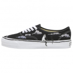 Vans Yusuke Hanai X Premium Authentic Patogus prigludimas Ritinio bateliai Unisex Krosiniai batai Juodi VNOOOEBNBPB 41