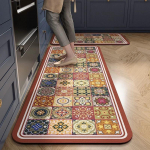 Virtuvė Grindų Kilimėlis Miegamasis Svetainė Ilga lova Kilimėlis Prie&scaron;kambaris Mink&scaron;tas Skalbiamas Kilimas Neslysta Vonios Įėjimo Kilimėlis 60cmx200cm 1pc
