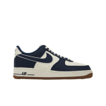 Nike Air Force 1 07 LV8 College Pack - Midnight Navy Vyri&scaron;ki sportbačiai Blue Sail Medium-Gum-Brown DQ7659-101 46 white