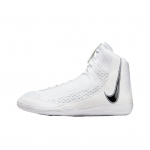 Nike Inflict 4 Balti Juodi Unisex Sportbačiai HM9674-100 44
