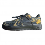 Nike Air Force 1 Audinys 07 RealTree Patogūs Universalūs Smūgius Sugeriantys Sportbačiai Vyri&scaron;ki Juodi Rudi IH1221-001 EU 40 juoda ruda spalva